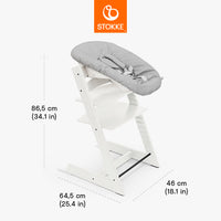 Tripp Trapp High Chair Bundle + Newborn Set