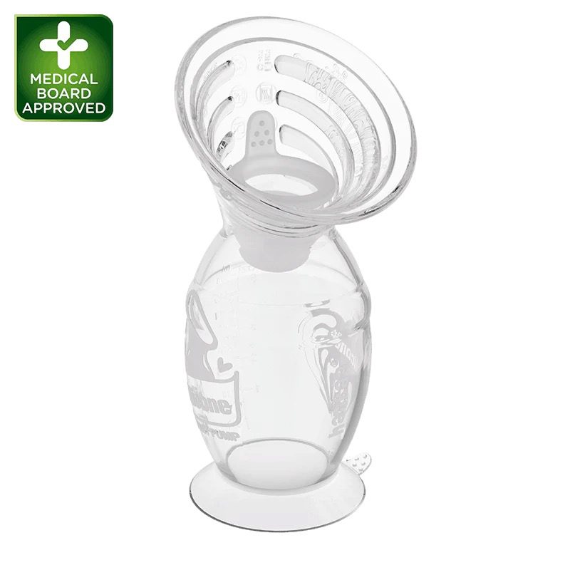 Haakaa Generation 2+ Silicone Manual Breast Pump + SpillGuard Insert