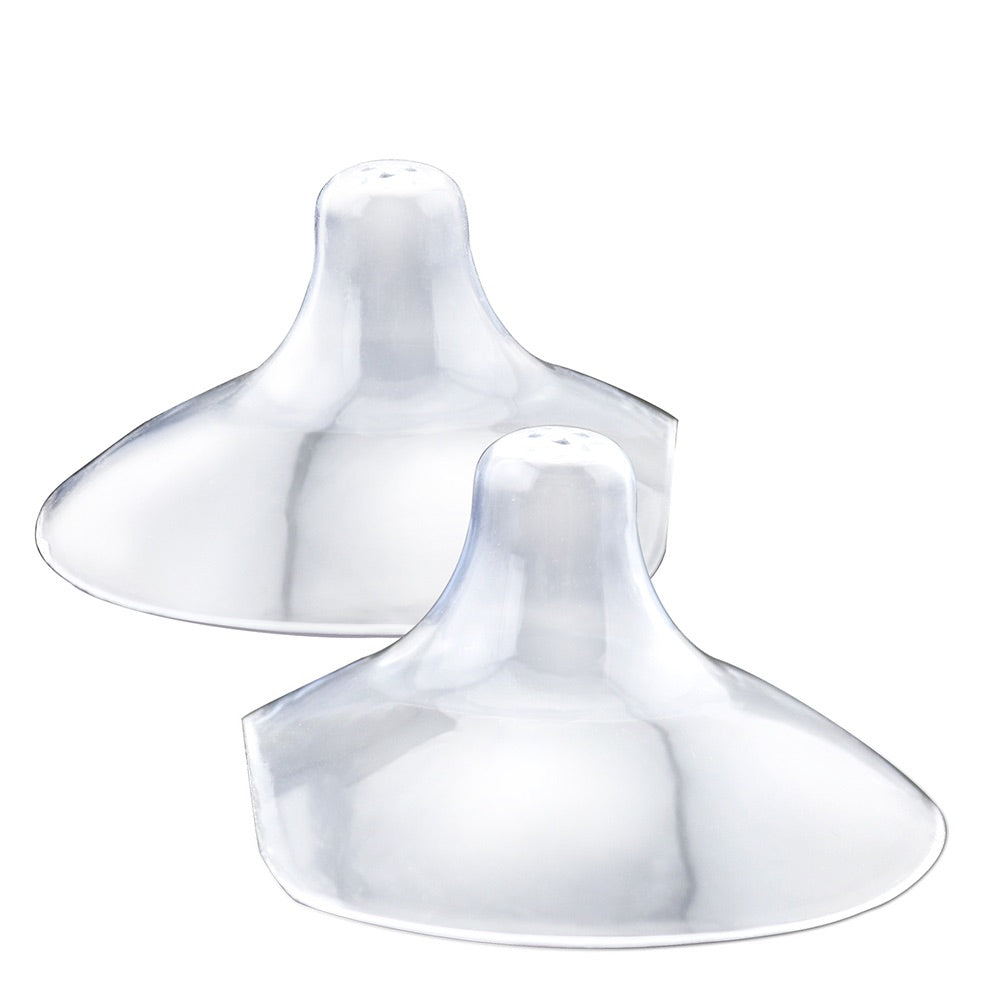 Silicone Nipple Shields (2-Pack)
