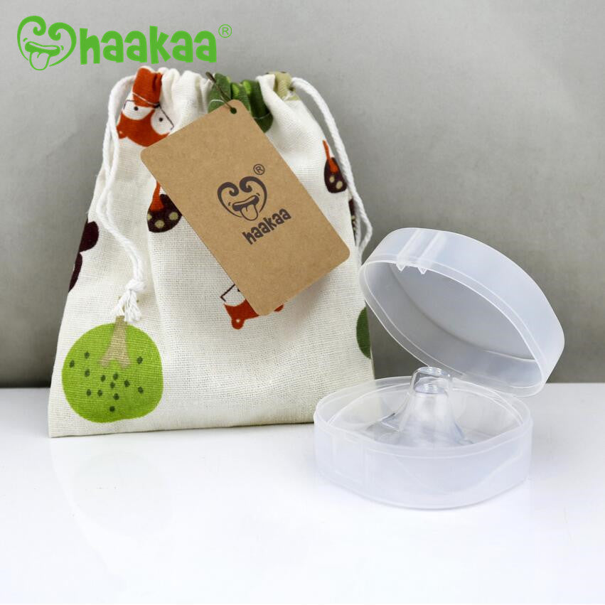 Silicone Nipple Shields (2-Pack)