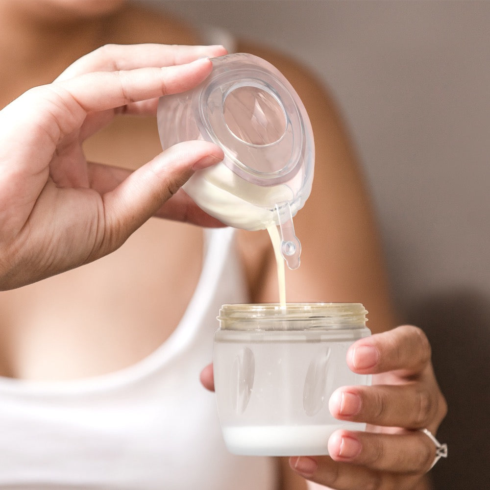 Haakaa Shell Wearable Silicone Breast Pump (75ml)