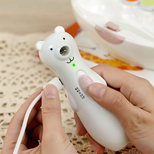 Haakaa Happii Bear Rechargeable Nail Care Set