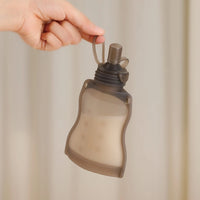 Haakaa Silicone Reusable Yummy Food Pouches 150ml - 2 pack