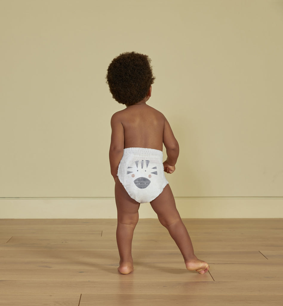 Eco Nappy pants, size 5 Zebra & Lion 12-17kg (20 pack)