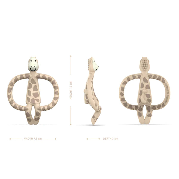 Gigi Giraffe Teether & Muslin Gift Set