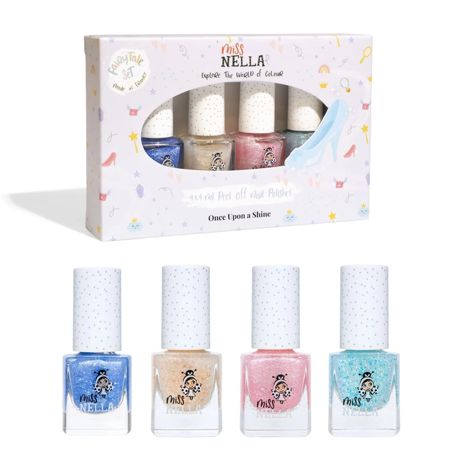 Nail Polish Fairytale 4 Pack