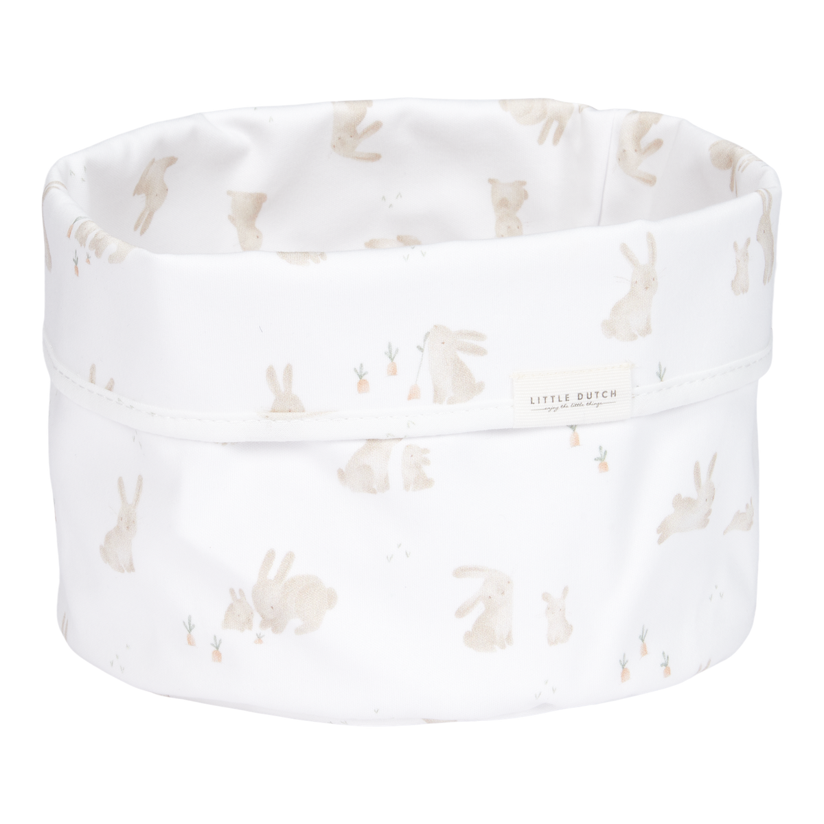 Storage Round basket Baby Bunny