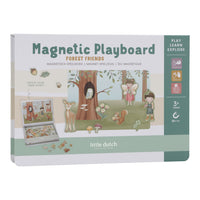 Magnetic playboard - Forest Friends