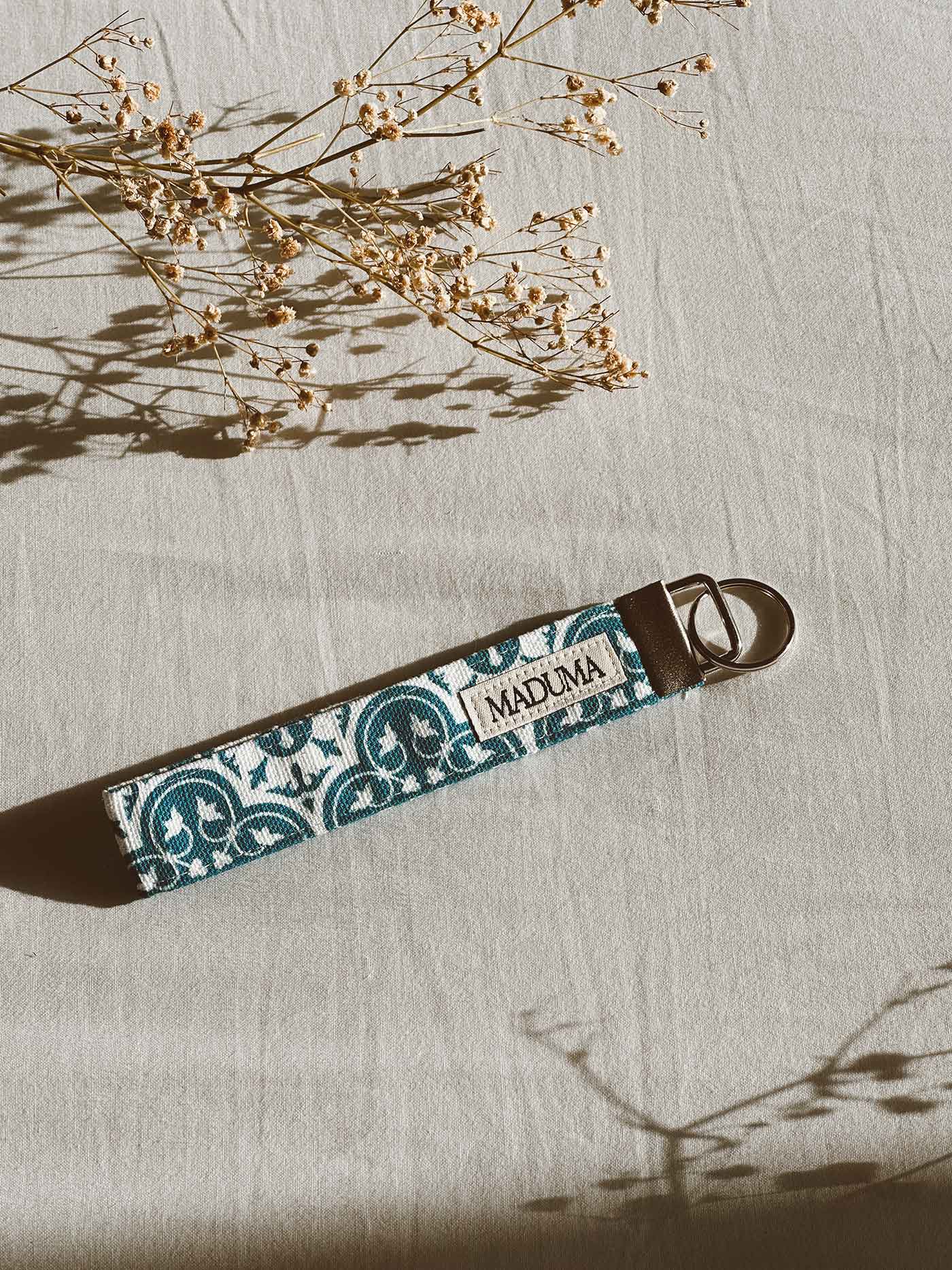 Maduma Keychain | Blu Car
