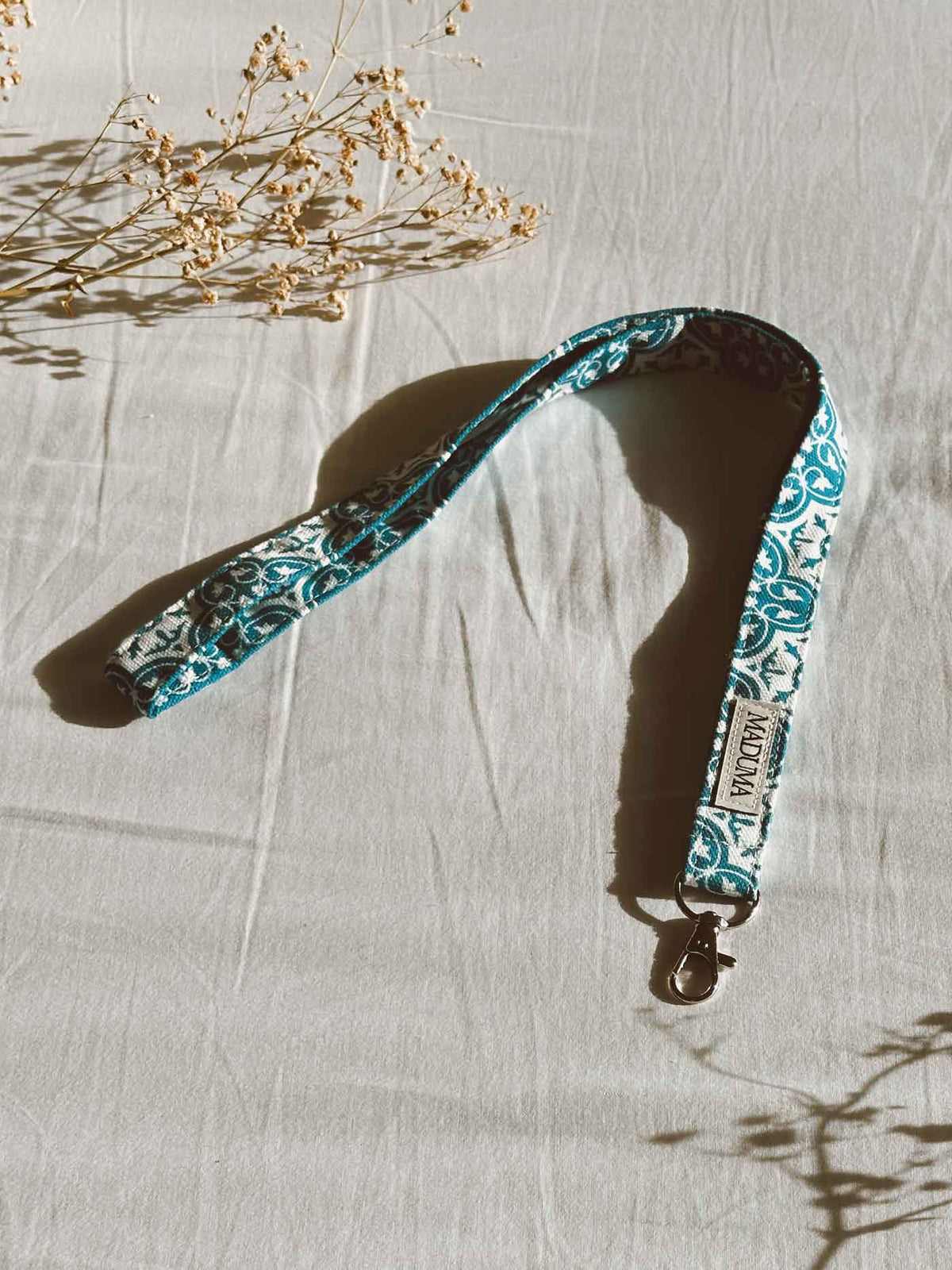 Maduma Lanyard Blu Car