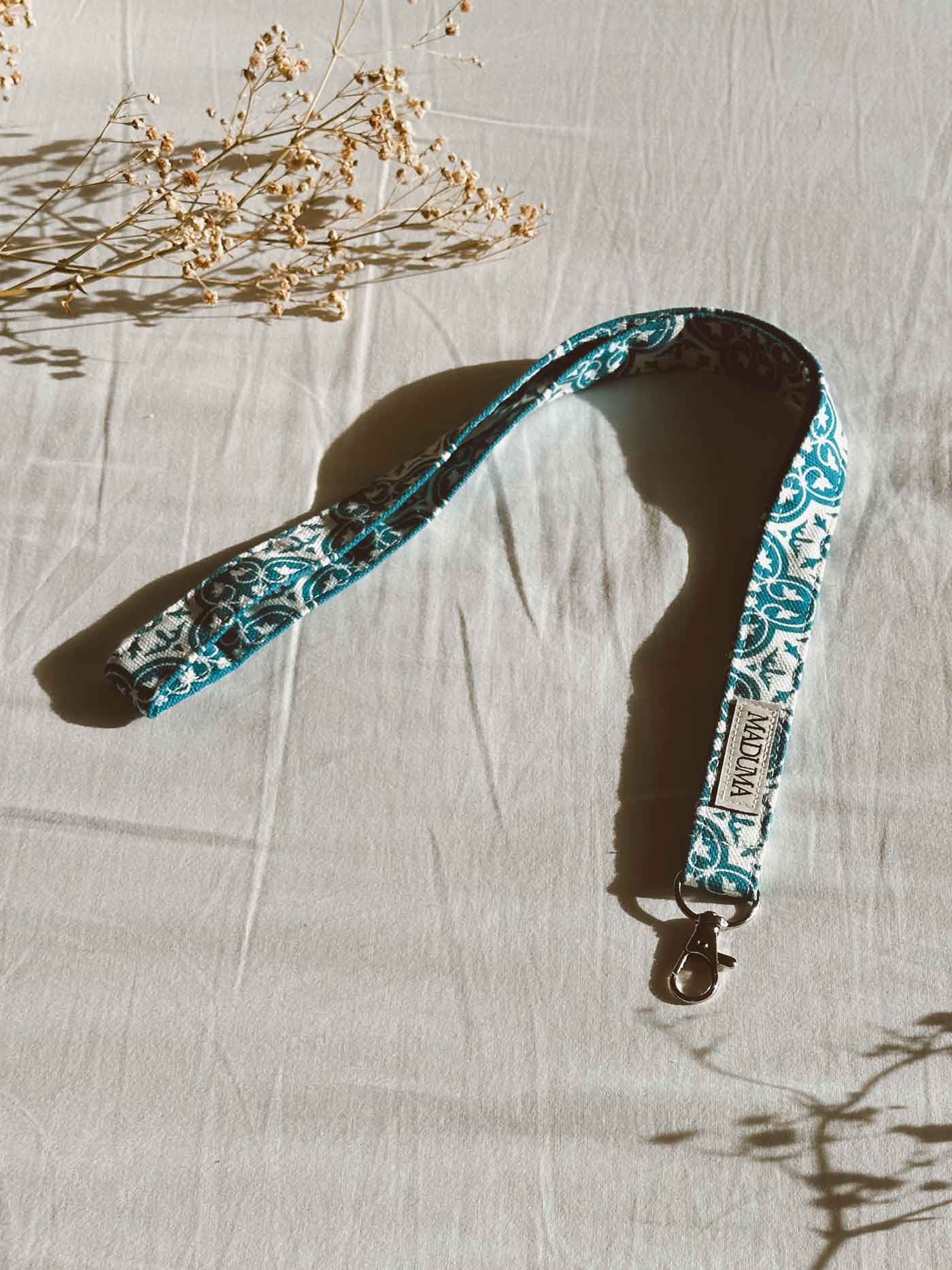 Maduma Lanyard Blu Car