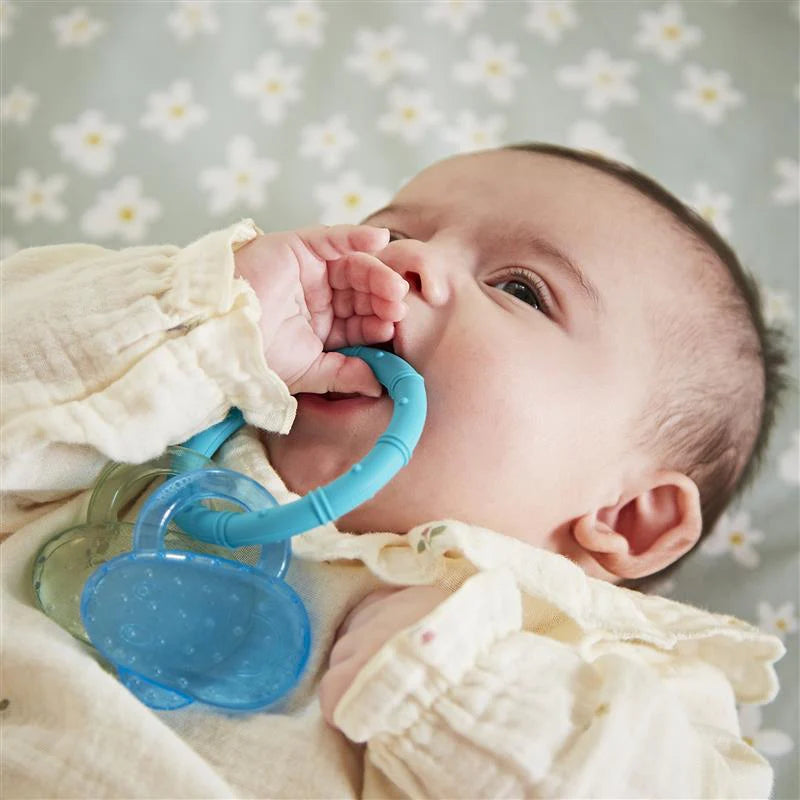 Cooling Teether | Blue & Mint
