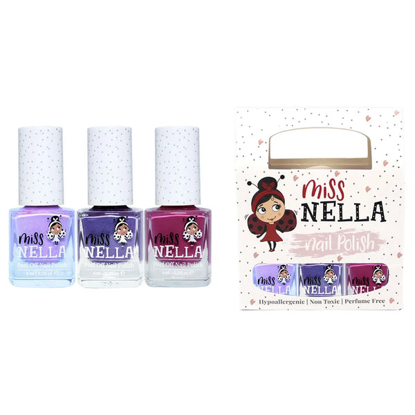 Purple Unicorn - 3 Nailpolish Set