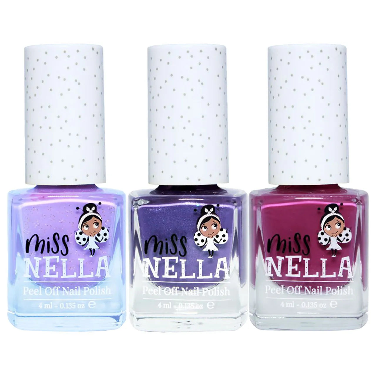 Purple Unicorn - 3 Nailpolish Set