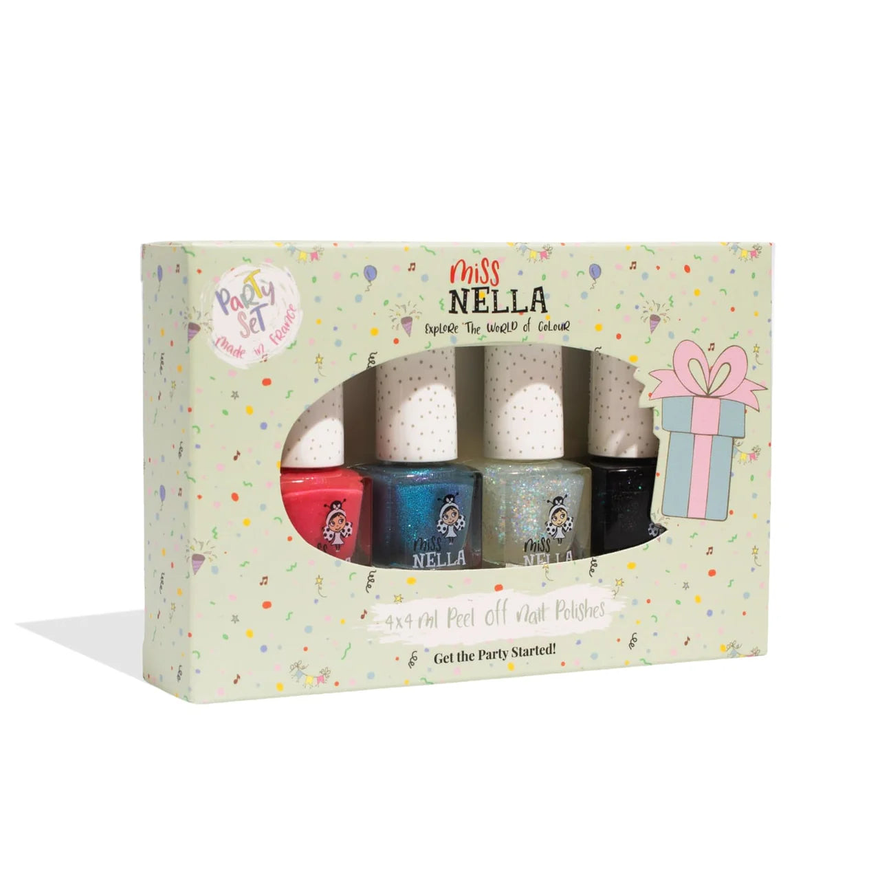 Nailpolish Party 4 Pack