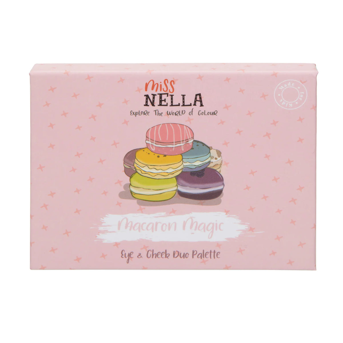 Eye & Cheek Palette - Macaron Magic