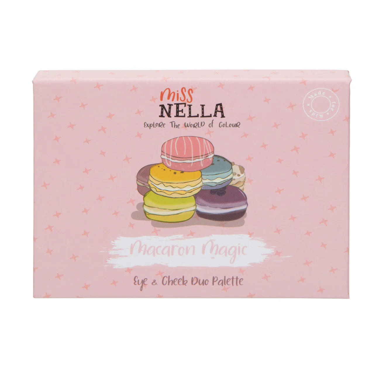 Eye & Cheek Palette - Macaron Magic
