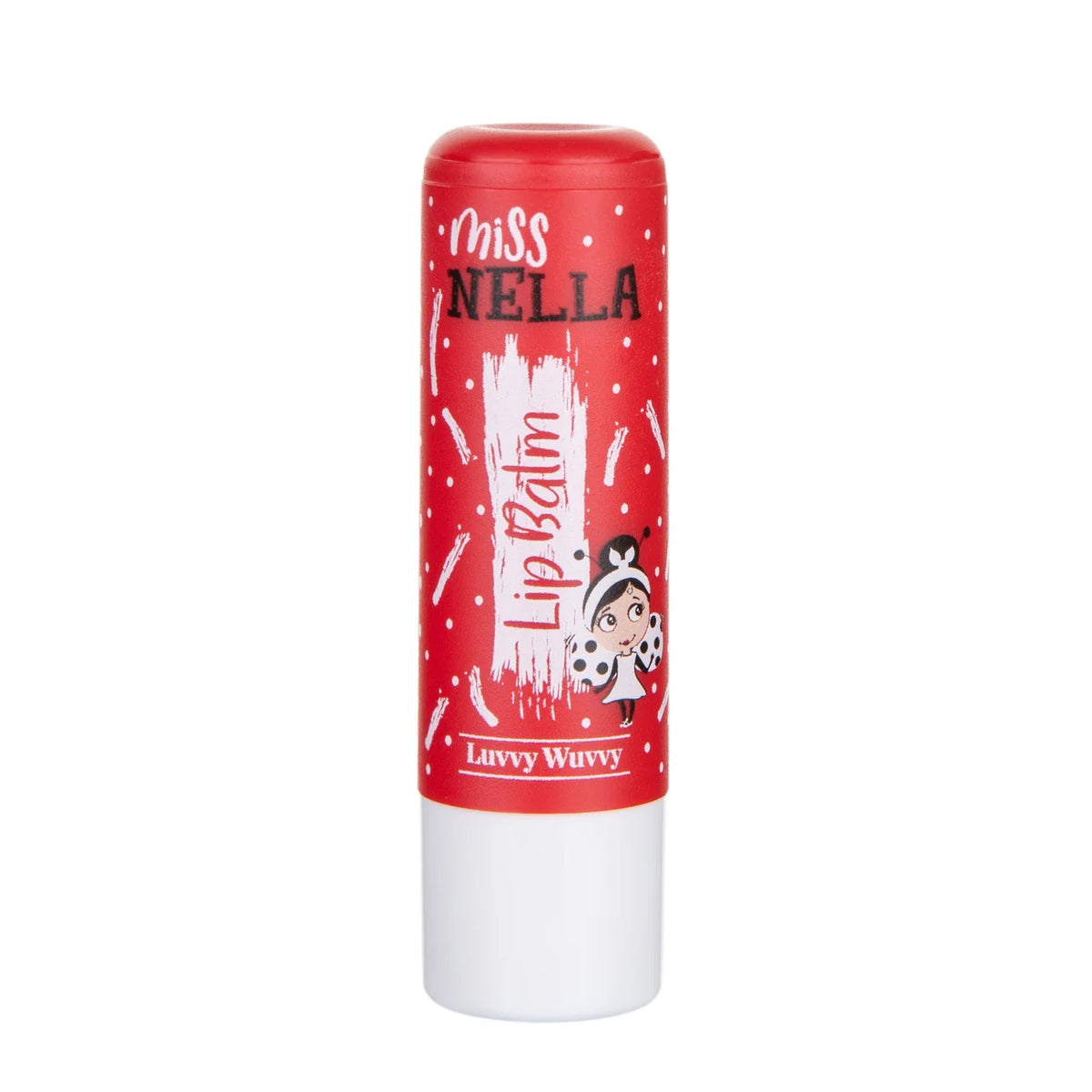 Luvvy Wuvvy Lip Balm - Non Toxic Vibrant Pink Kids' Makeup