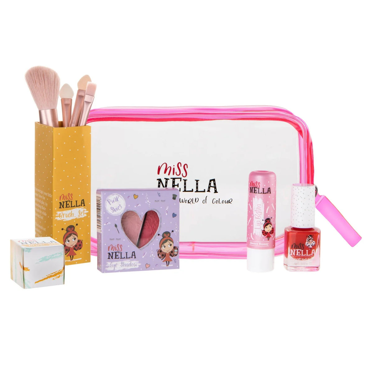 Pink Girly Girl Makeup Set