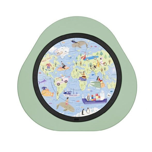 Around The World V2 Puzzle Stokke® MuTable™