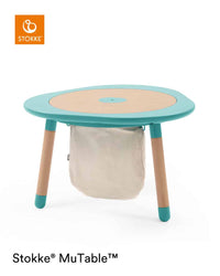 Small Cotton Toy Storage Bag Stokke MuTable V1