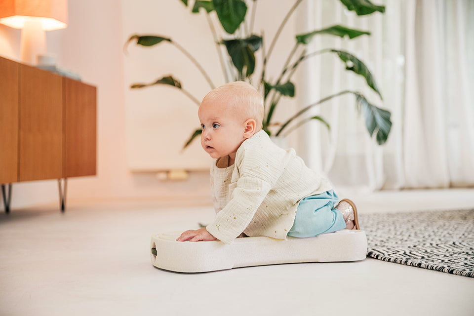 My First: 3-in-1 Shuffle Board, Walker & Ride On (Age 6 months+)