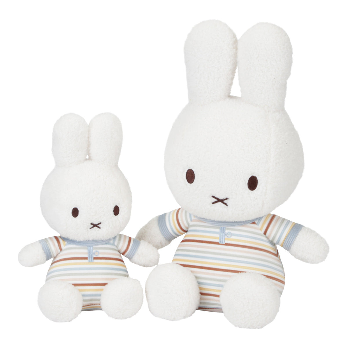 Cuddle toy miffy Vintage Sunny Stripes 25 cm