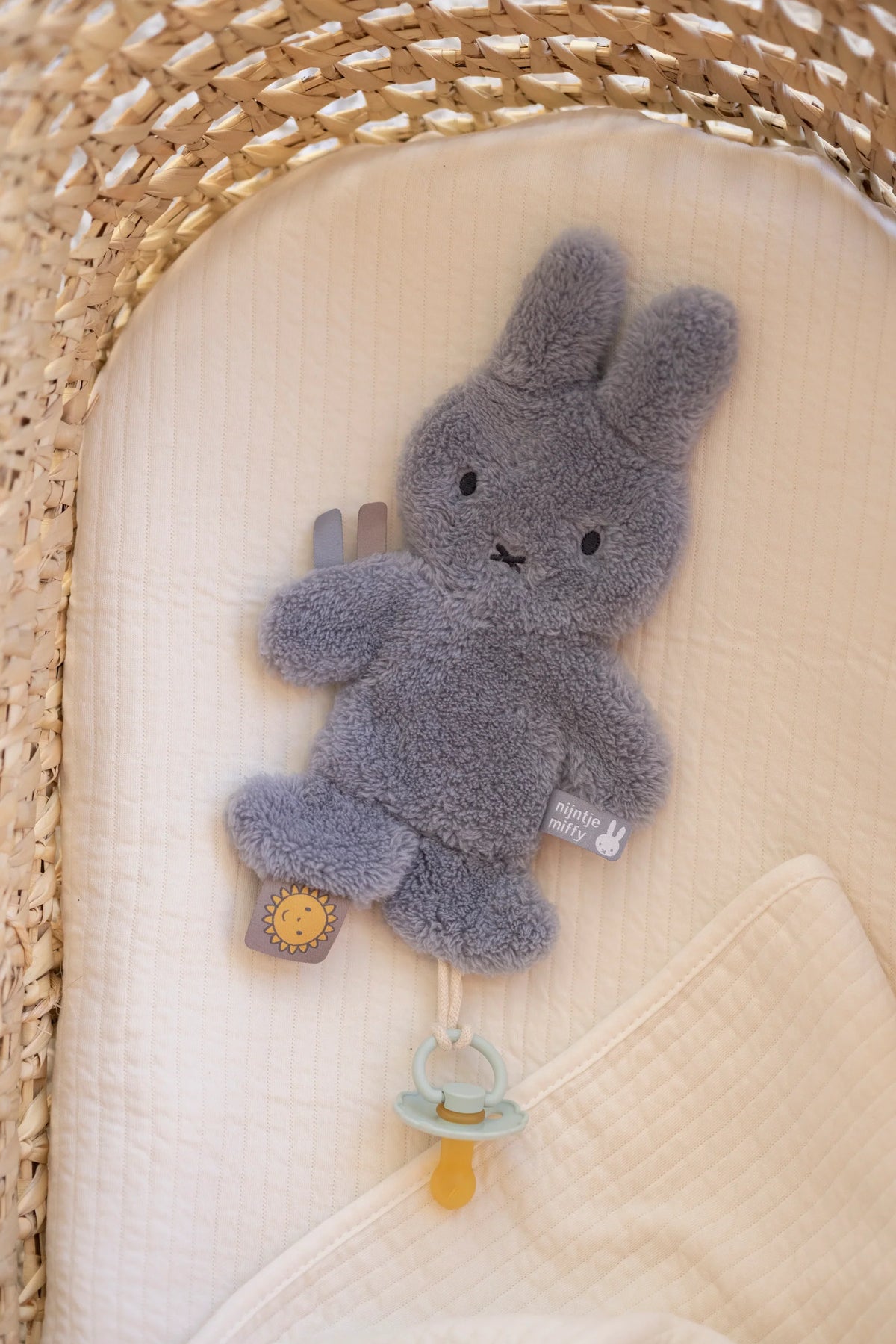 Miffy Dummycloth Fluffy