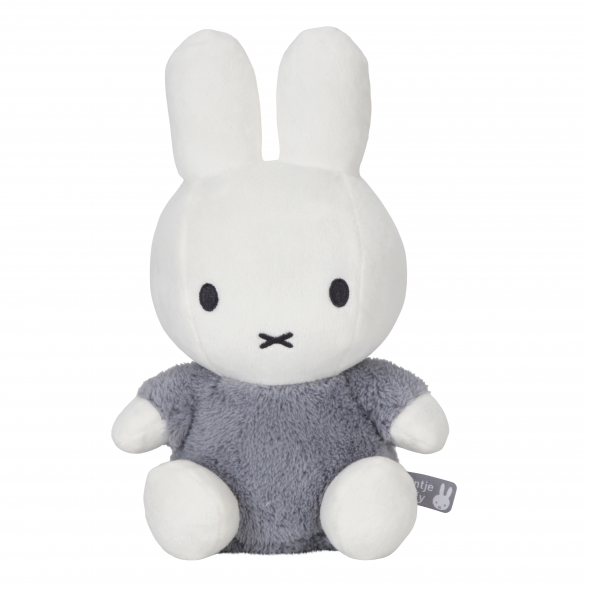 Miffy Cuddle 25cm Fluffy Blue