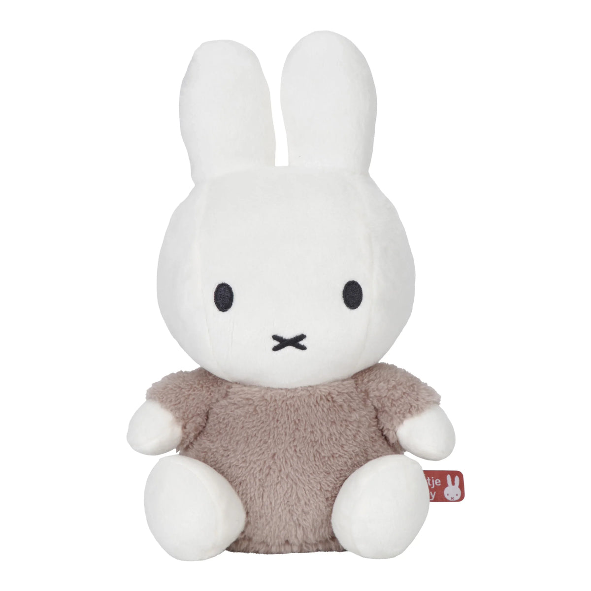 Miffy Cuddle 25cm Fluffy Taupe