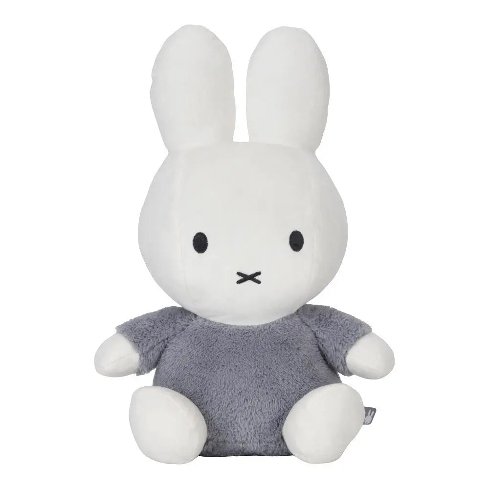 Cuddle Toy Miffy Fluffy Blue 35 cm