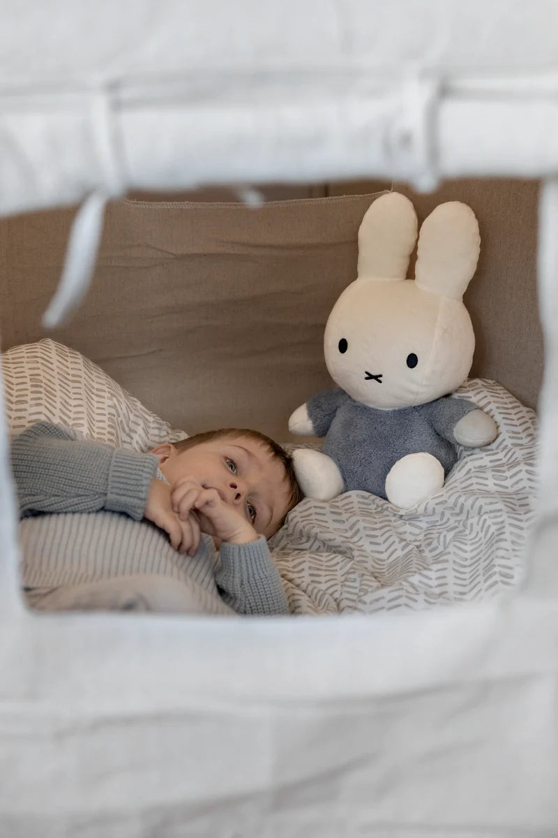 Cuddle Toy Miffy Fluffy Blue | 35 cm