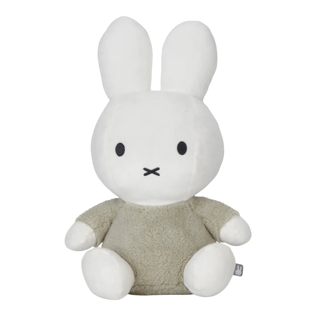 Cuddle Toy Miffy Fluffy Green 35 cm