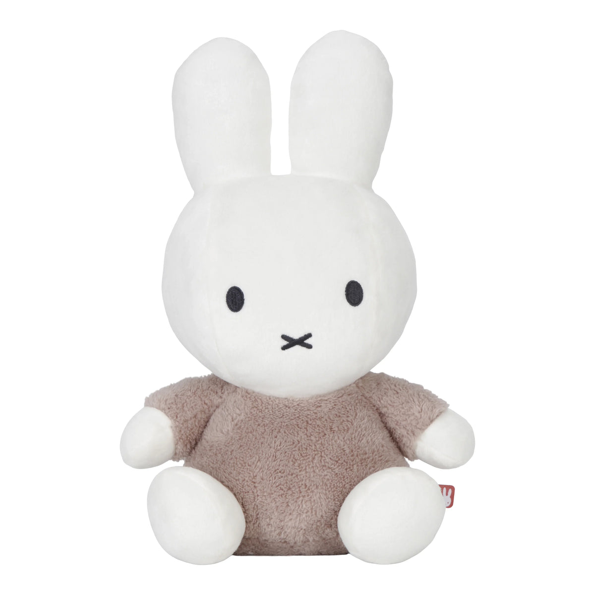 Cuddle Toy Miffy Fluffy Taupe 35 cm