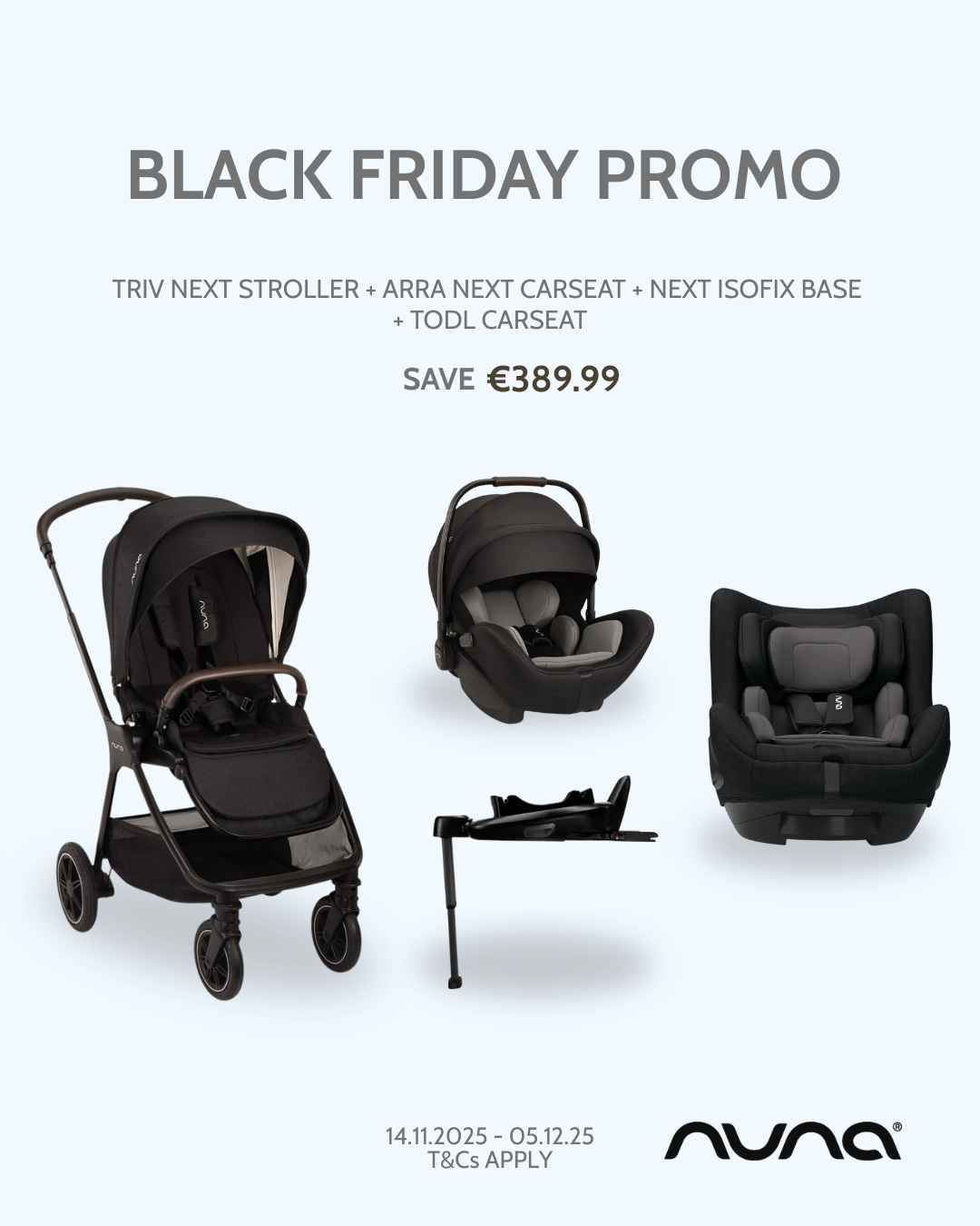 Black Friday 25 Nuna: All You Need Bundle