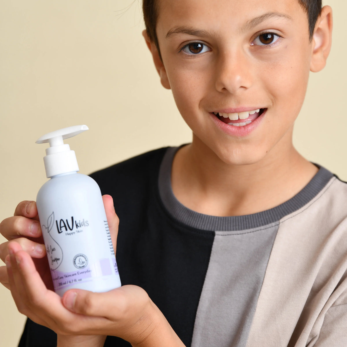 Tear-Free Shampoo