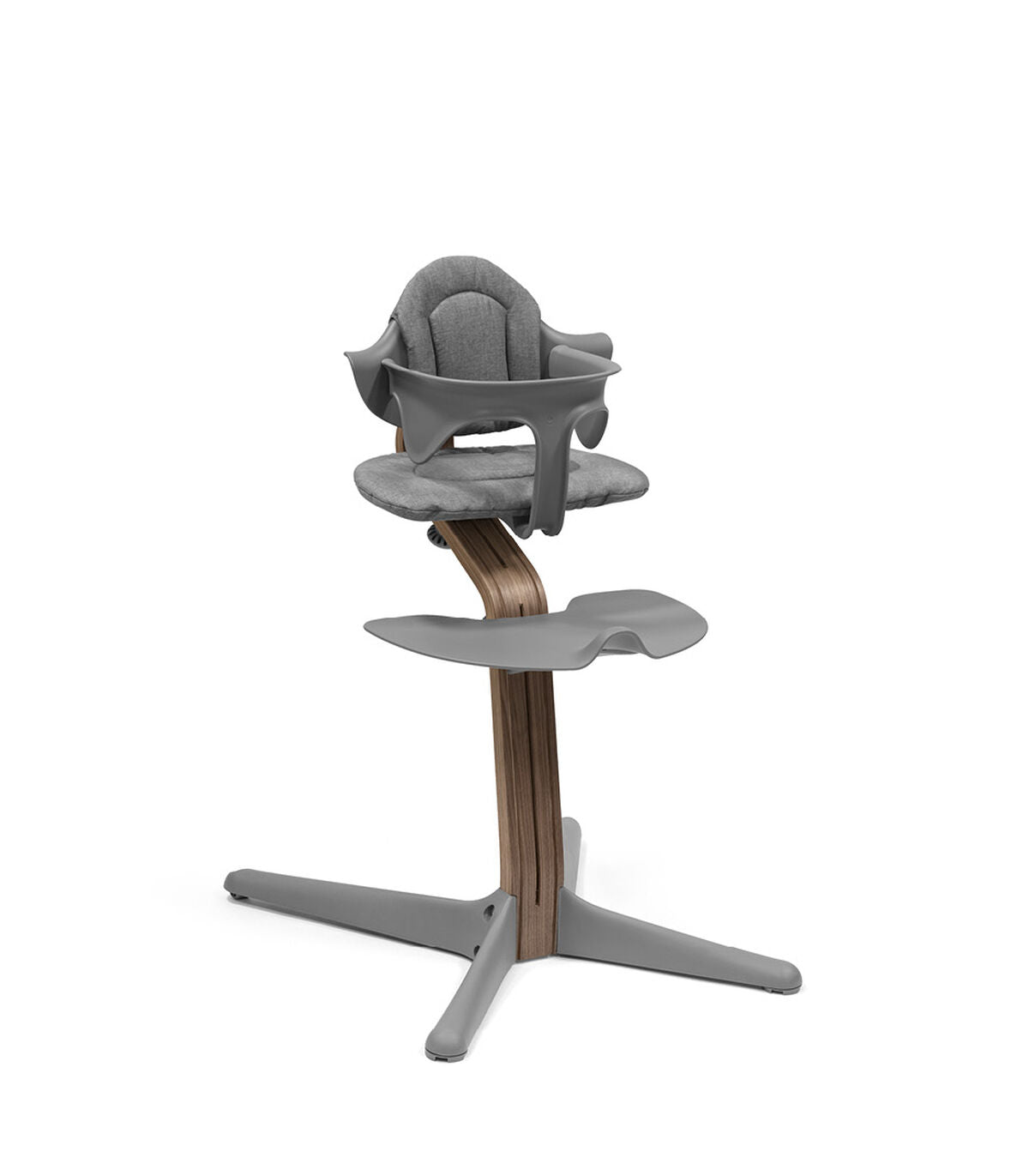 Stokke® Nomi® Chair Walnut Grey