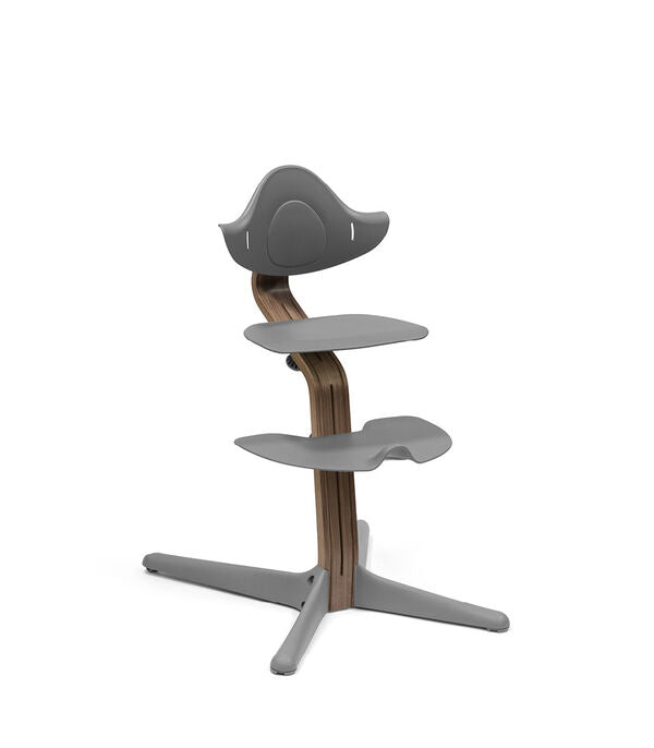 Stokke® Nomi® Chair Walnut Grey