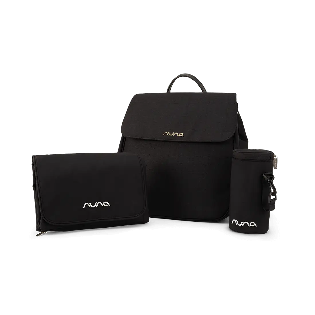 Nuna Diaper Bag Caviar
