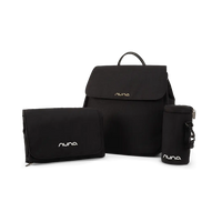Nuna Diaper Bag Caviar