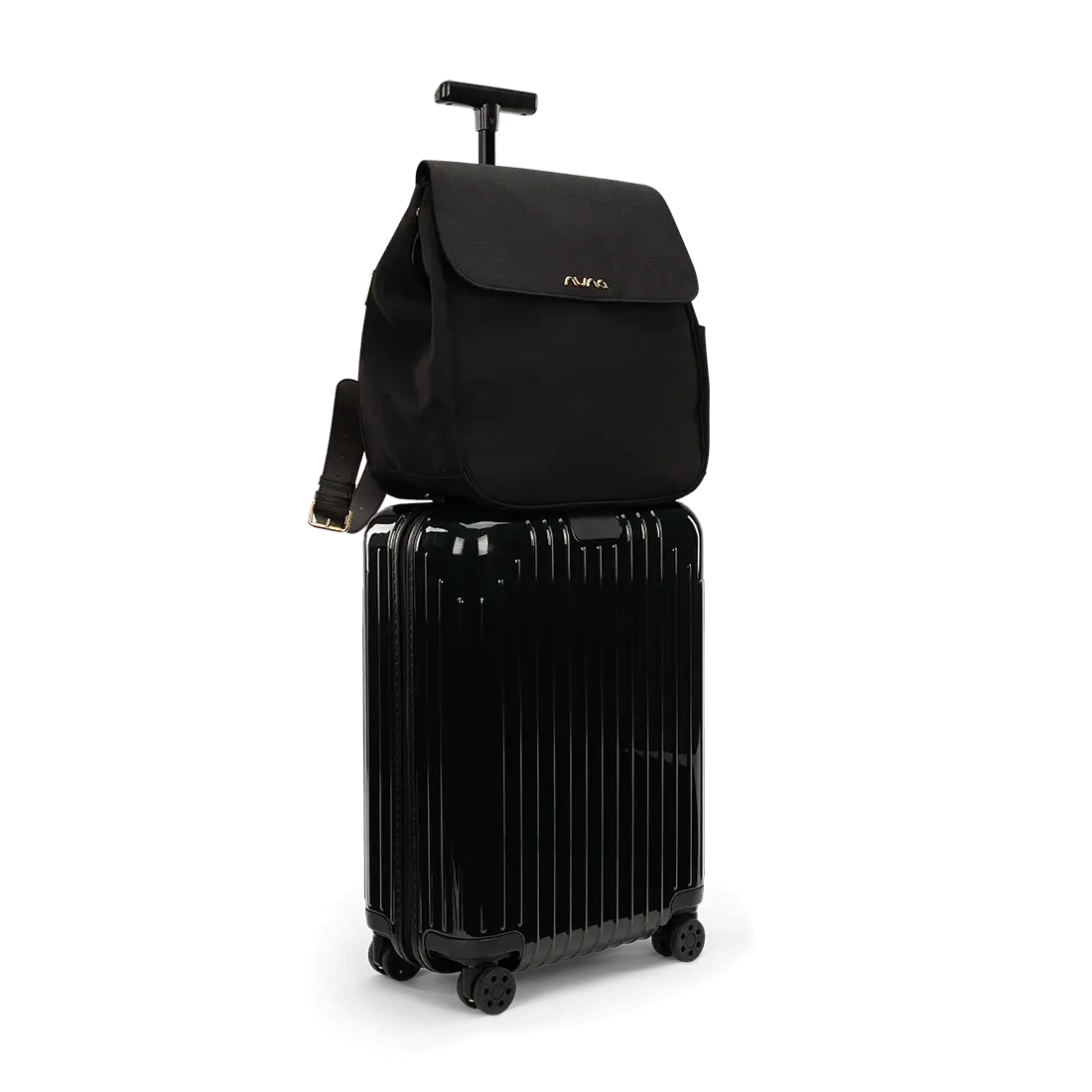 Nuna Diaper Bag Caviar