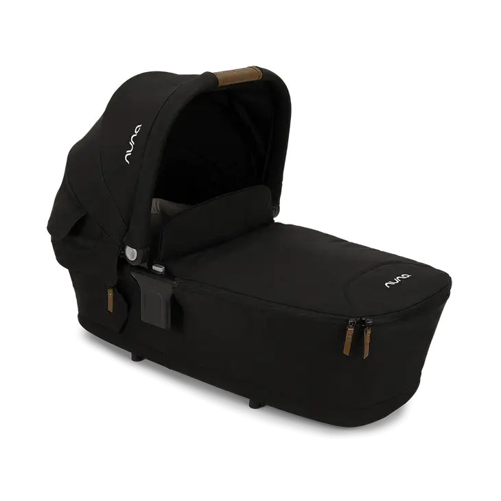 LYTL Carrycot + Rain Cover Caviar