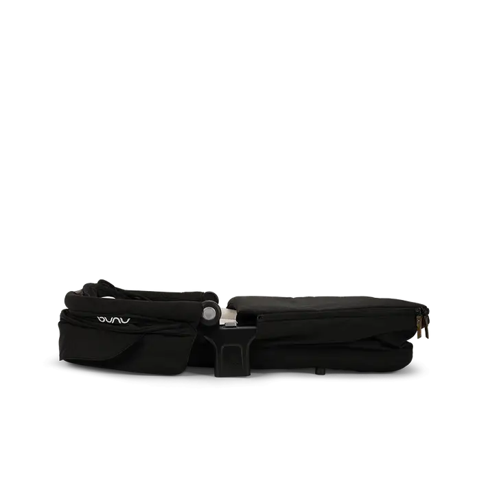 LYTL Carrycot + Rain Cover Caviar