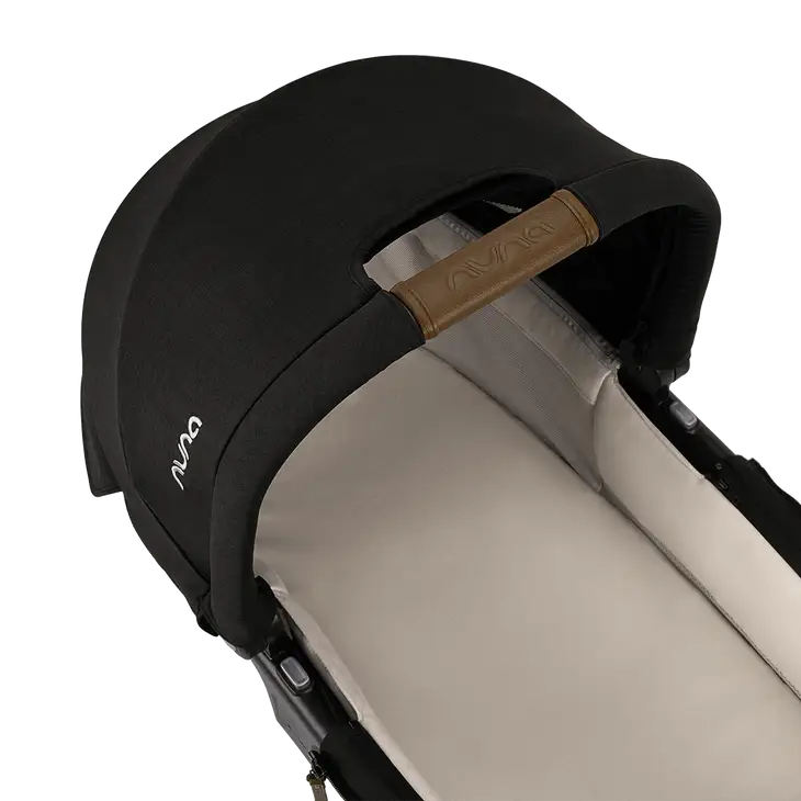 LYTL Carrycot + Rain Cover Caviar