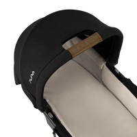 LYTL Carrycot + Rain Cover Caviar