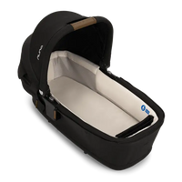 LYTL Carrycot + Rain Cover Caviar