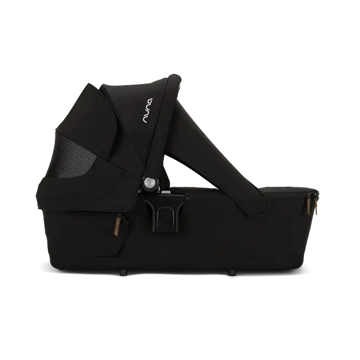 LYTL Carrycot + Rain Cover Caviar