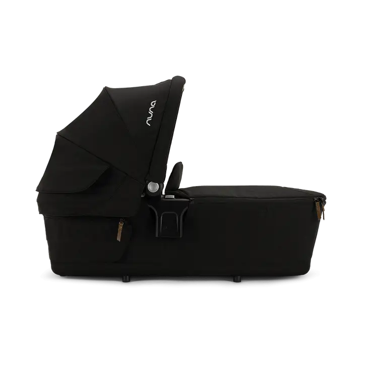 LYTL Carrycot + Rain Cover Caviar