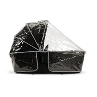 LYTL Carrycot + Rain Cover Caviar
