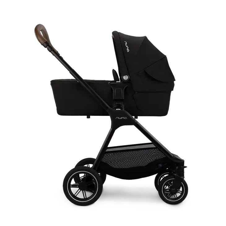 LYTL Carrycot + Rain Cover Caviar